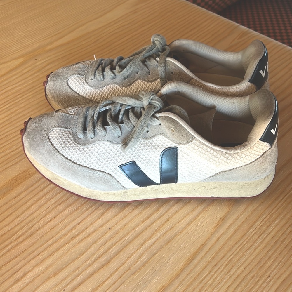 Veja sneakers, grey, white and navy blue